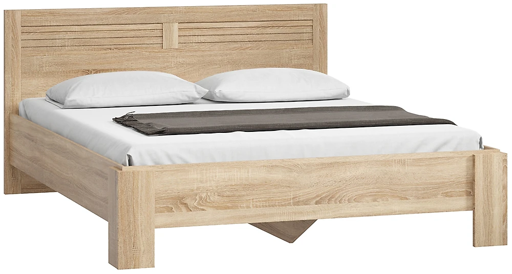 кровать в стиле минимализм Кантри-160 (Марта)