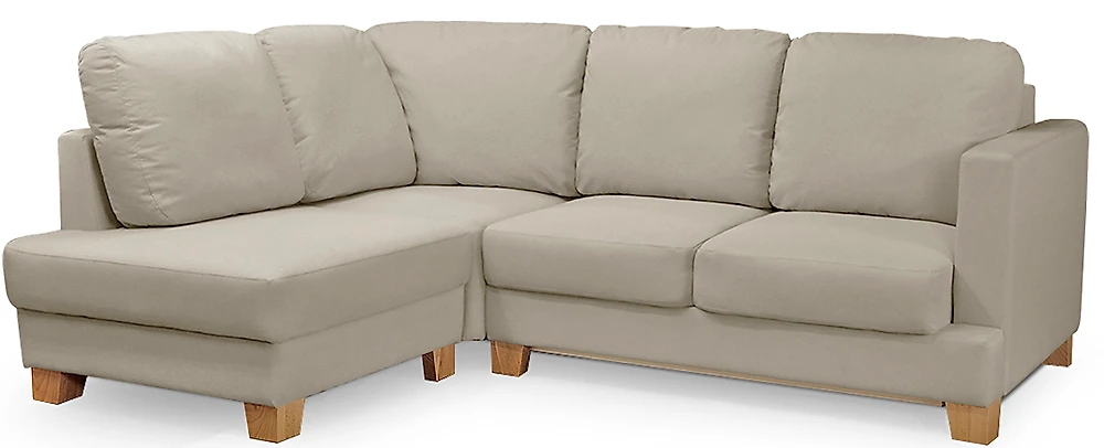 Дорогой угловой диван Плимут малый (м430)