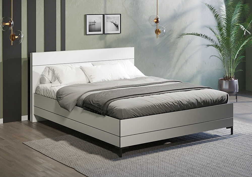 кровать в стиле минимализм Атлант