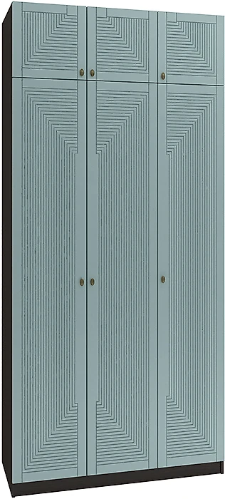 Распашной шкаф модерн Фараон Т-10 Дизайн-3