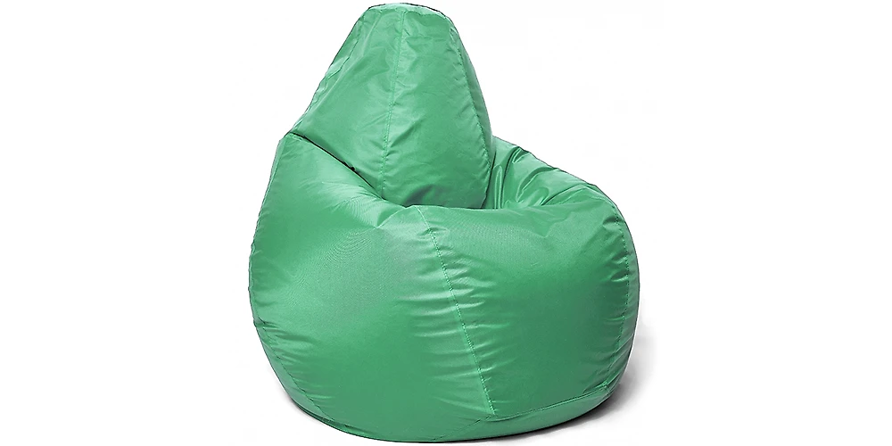 Кресло с высокой спинкой Груша Оксфорд Зеленый