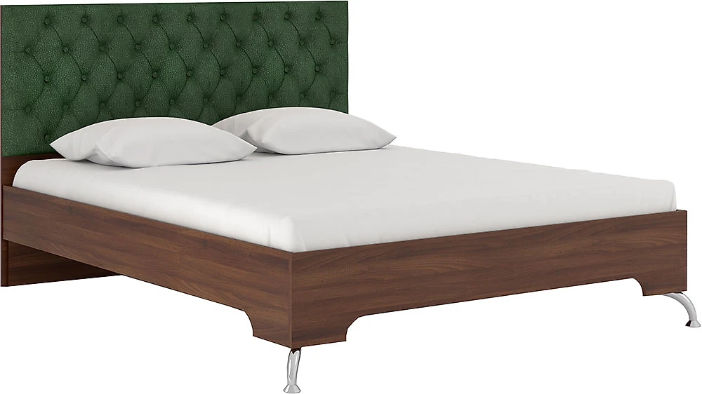 Односпальная кровать без ящиков Луиза-4 КС Дизайн-1