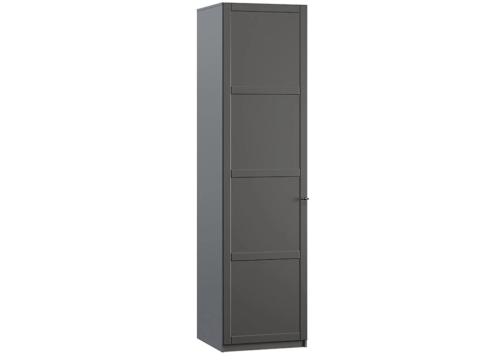 Шкаф серого цвета  Скаген-1 Дизайн-2