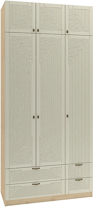 Шкаф распашной Фараон Т-14 Дизайн-1