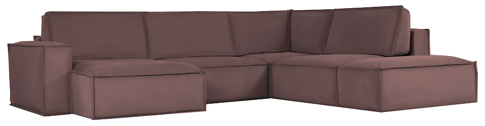 Модульный диван для гостиной Босс Люкс Браун
