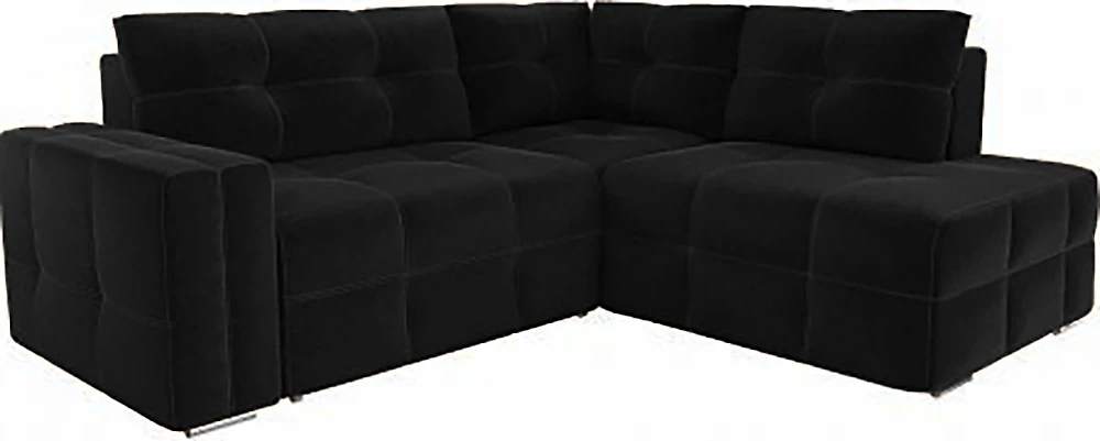 Модульный диван для школы Леос Плюш Блэк