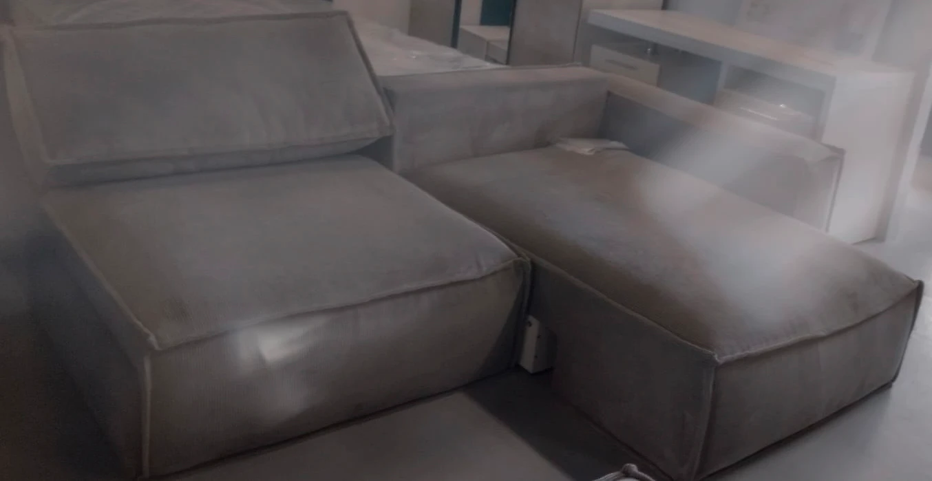 Модульный диван из велюра  Этен арт. 878 (2001537537,2001503097,2001572647, 2001572643)