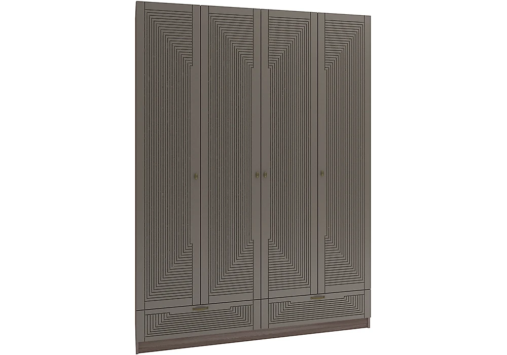 Шкаф с распашными дверями Фараон Ч-4 Дизайн-2