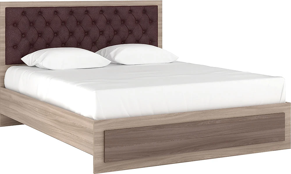 Односпальная кровать без ящиков Луиза-1 КС Дизайн-1