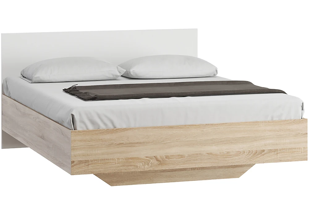 кровать в стиле минимализм Рексем-2-160