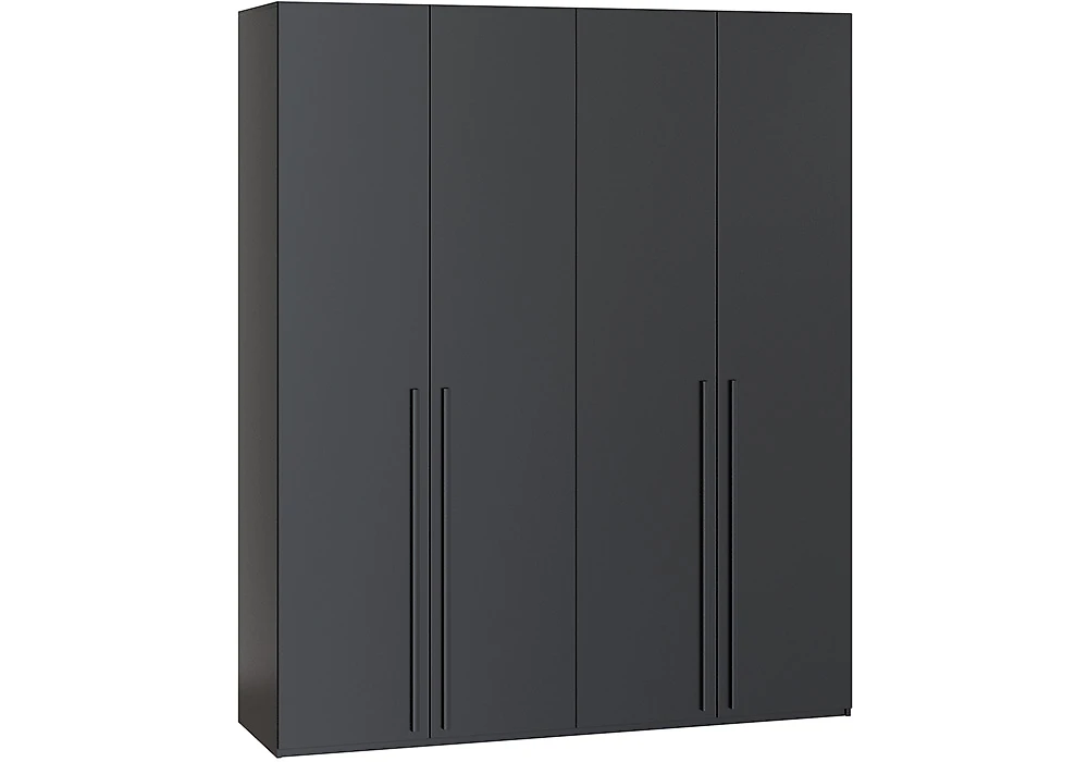 Высокий распашной шкаф Лорэна-4.2 Дизайн-1