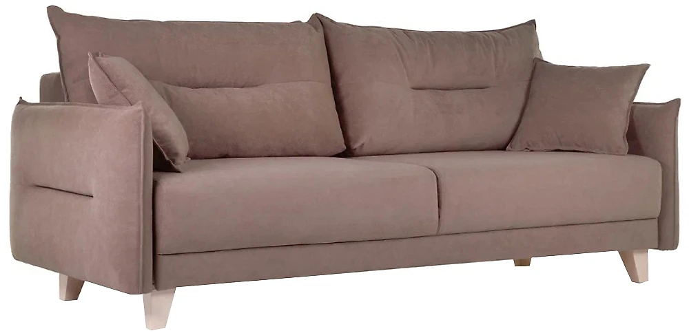 Прямой диван с пружинным блоком Вэлс трехместный Дизайн 1