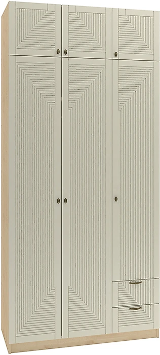 Распашные шкафы ясень шимо Фараон Т-16 Дизайн-1