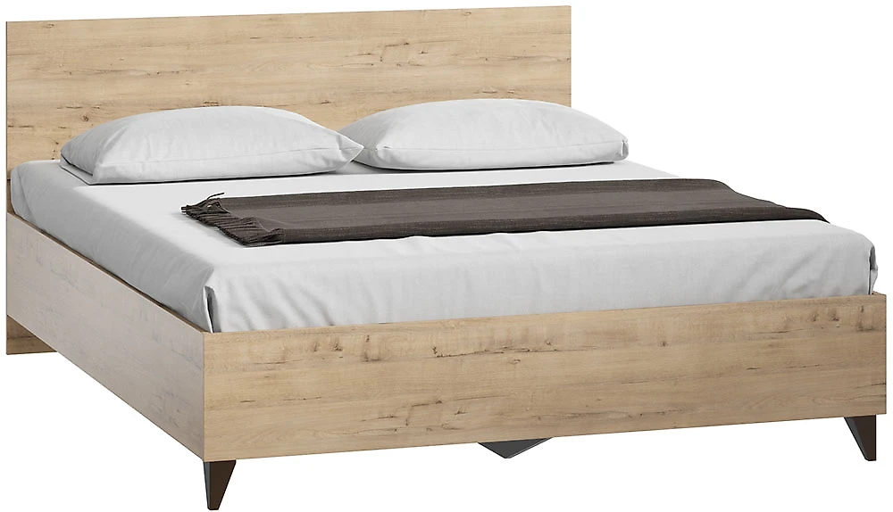 Стильная кровать Окленд-140 (Марта)