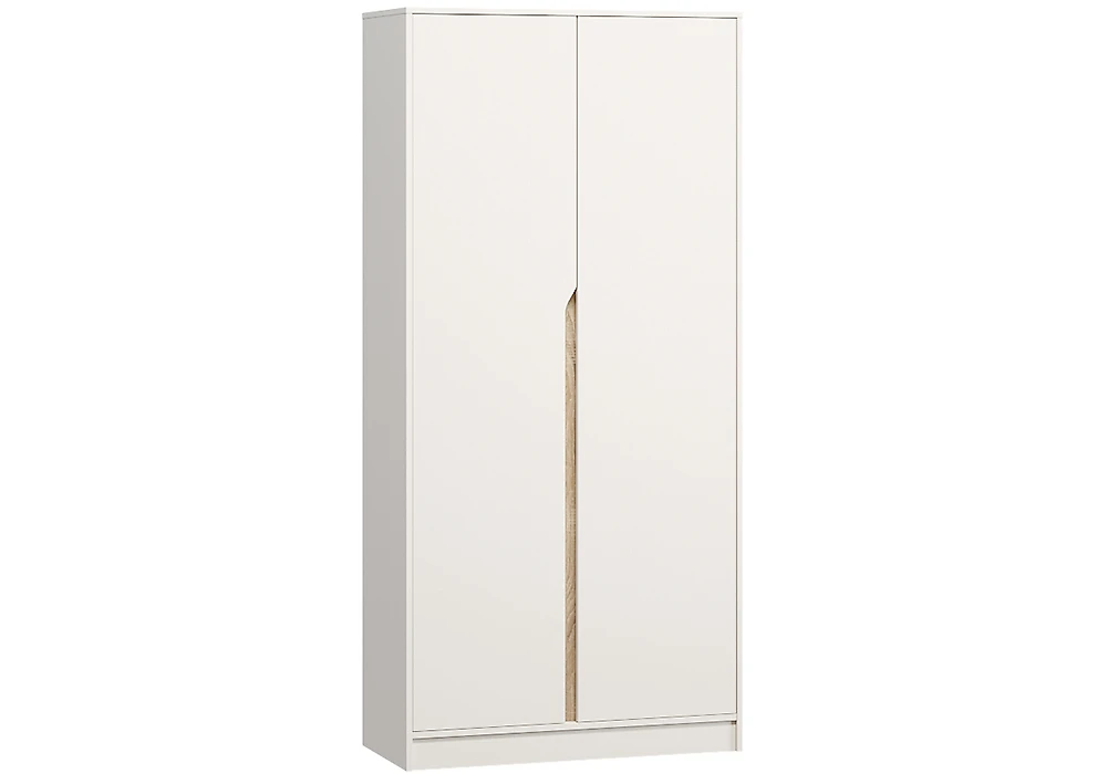 Распашной шкаф 90 см Монс-2 Дизайн-1
