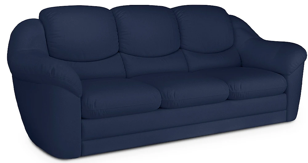 Синий диван Норда (м439)