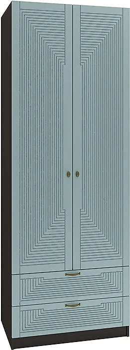 Высокий распашной шкаф Фараон Д-3 Дизайн-3