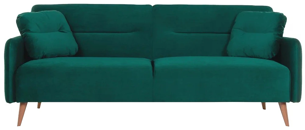 Прямой диван на ножках Хюгге трехместный Дизайн 2