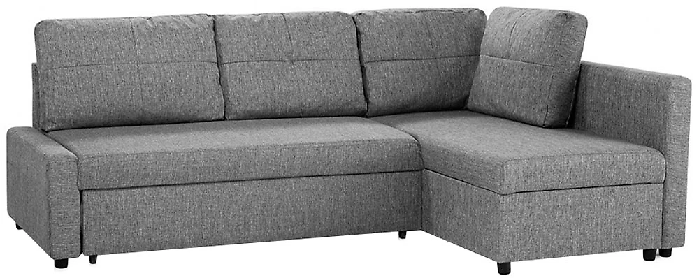 Угловой диван с ящиком для белья Поло Дизайн 3